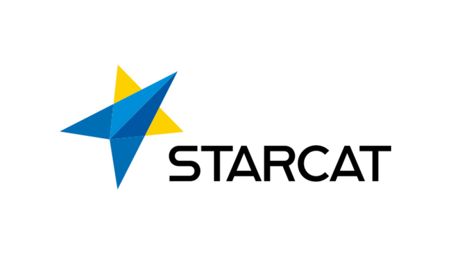 2024年7月1日に「スターキャット株式会社」へ社名変更、コーポレートロゴも一新
