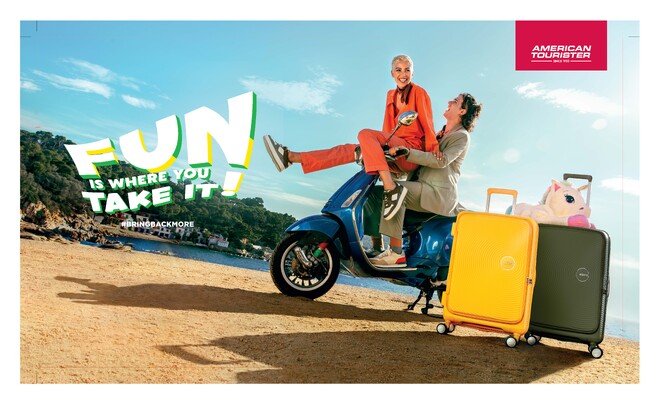 アメリカンツーリスターが『FUN IS WHERE YOU TAKE IT』キャンペーンを展開