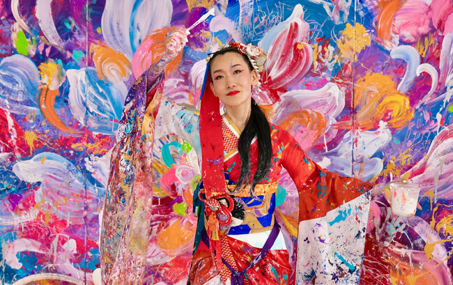 【YUGEN Gallery】芸術家・SAORI KANDAとイタリアワインの出逢い。 Ethica Wines社の協賛決定！2024年7月6日（土）オープニングセレモニーにてワインを提供。