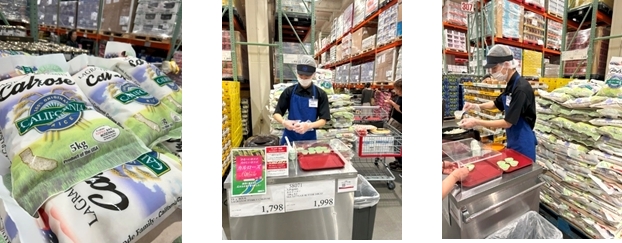 カリフォルニア産米「カルローズ」、COSTCO全店にて販売再開！試食プロモーションによる販促サポートを実施／USAライス連合会