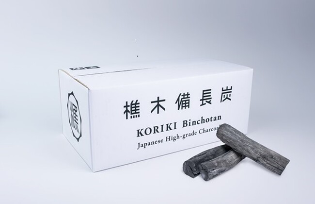 四国の右下木の会社「備長炭」を増産し、ECサイト「KORIKI STORE」を開設