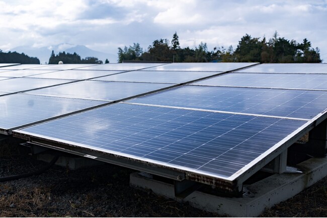 Non-FIT低圧太陽光発電所に関する売買契約締結について