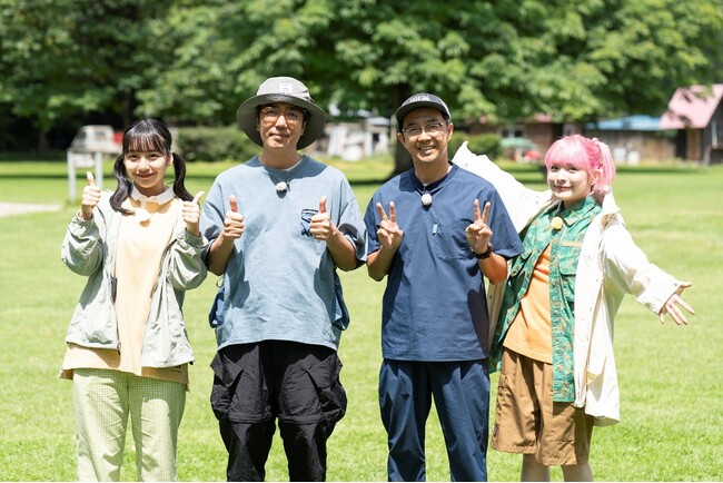 「おぎやはぎのハピキャン」　祝５周年スペシャル第２弾！手ぶらでハピキャンツアー　　　　　　　　　７月４日（木）から４週にわたり放送