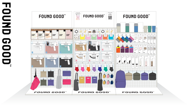 「FOUND GOOD」がセブン＆アイグループの新コンセプト店舗「SIPストア」での展開を7月1日(月)よりスタート