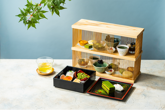 SNSで大反響！完全予約制「茶フタヌーンティー」の夏季限定バージョンが7月1日より発売開始【茶想もりた園 なんば店】