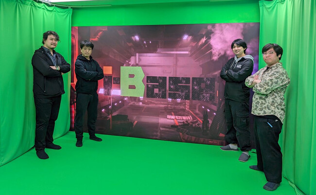 高田馬場駅から徒歩1分の駅近バーチャルプロダクションスタジオが誕生。アイ・ペアーズのバーチャルプロダクションスタジオ『i-Base（アイ・ベース）』が2024年7月1日よりオープン