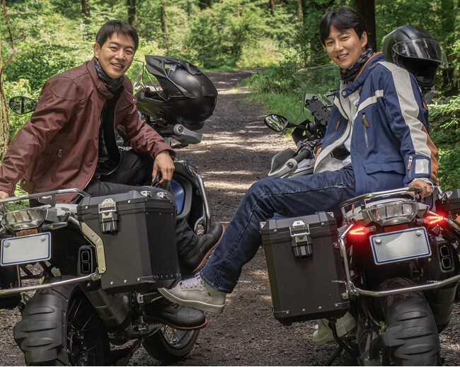 キム・ナムギル&イ・サンユンのバイク旅行記「キム・ナムギルの何かは残そう」7月11日(木)より放送スタート！CS衛星劇場