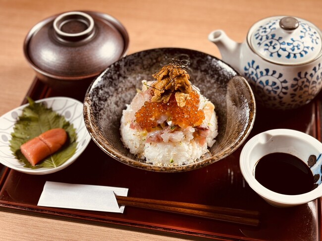 【1日30食限定】博多で贅沢ランチ！「極み海鮮丼」を博多海鮮 金木犀にて、7月1日より提供開始いたします