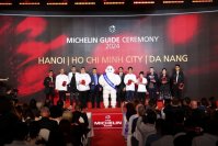 2024年ミシュランガイド　ハノイ／ホーチミンシティ／ダナン 新たに一つ星が3軒、初のグリーンスターが1軒、ビブグルマンは昨年から倍増