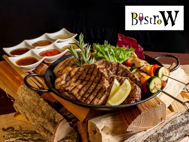 「無限グリル」BBQ肉３種食べ放題！ホテルウィングプレミアム東京四谷 BistroWにて７月１日スタート