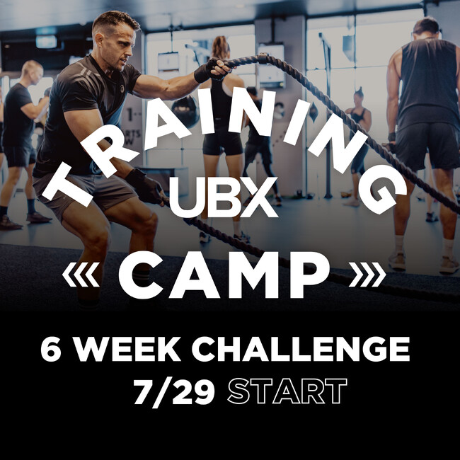 UBXの6週間集中ダイエットプログラム【トレーニングキャンプ♯2】2024年7月29日（月）より開催！