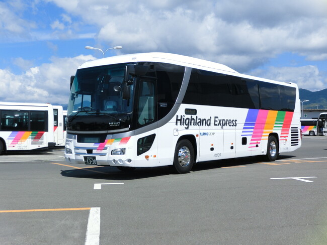 バス運転手見学会について（アルピコ交通株式会社茅野営業所）