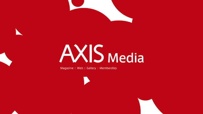 六本木を拠点に活動するデザイン提案体「AXIS」が新たなメディアサービスを開始