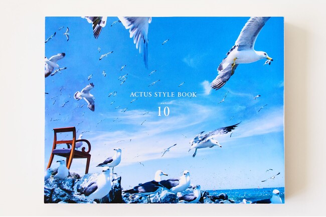 Amazonインテリア書籍部門売上ランキング1位になった伝説のお宅訪問本の編集者が手掛ける最新刊「 ACTUS STYLE BOOK Vol.10 」7月26日［金］発売