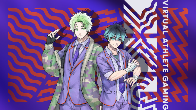 キャラクターデザイン：ノ村優介 ×世界観構成：細音 啓！新時代のバーチャルesportsチーム「VAG」結成！