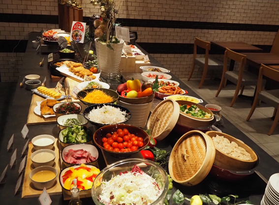 【ジョイテルホテル大阪新世界】大阪の朝を満喫！地元の食材や調味料にこだわった朝食ビュッフェメニュー を、本日７/１（月）よりご提供開始