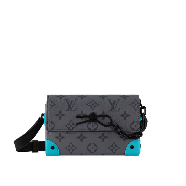 【ルイ・ヴィトン】ターコイズカラーのレザートリミングが特徴的な新作メンズバッグとウォレットを発売