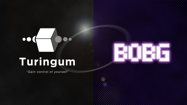 BOBG社、チューリンガム社との協業を発表。トークン発行からプロダクト開発、マーケティング戦略までパッケージでの提供を開始