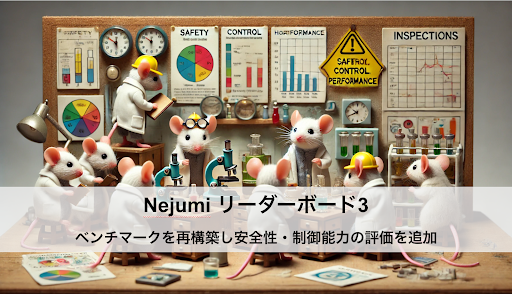 Nejumi LLMリーダーボードがアップデートされ、安全性評価など多数の評価を追加