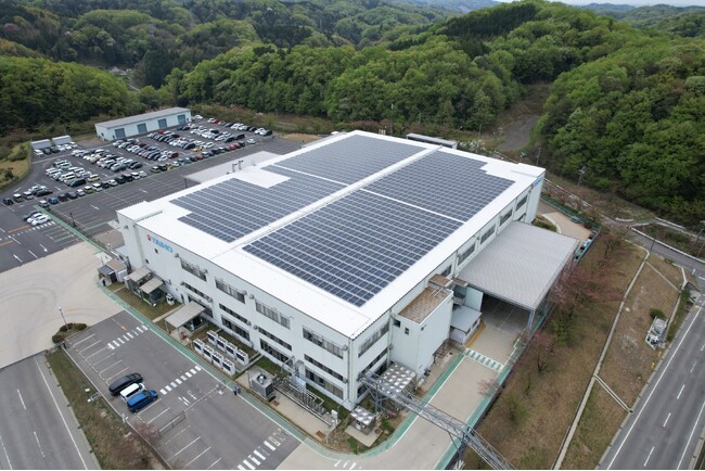 大豊工業株式会社の幸海工場における寄付型のコーポレートPPA（自家発電サポートサービス）のサービス開始について