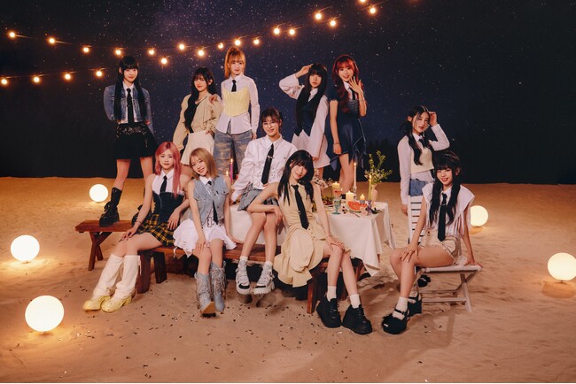 ME:I（ミーアイ）初カムバック！8月28日発売2ND SINGLE『Hi-Five』ジャケット写真・アーティスト写真解禁！