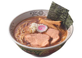 中華そば盛り付けイメージ 中華そば盛り付けイメージ