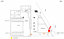 JR東日本 水道橋駅設置場所地図 JR東日本 水道橋駅設置場所地図