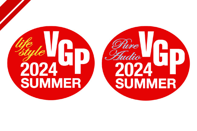 株式会社MUSIN、「VGP2024 SUMMER」 取り扱いブランド製品受賞のお知らせ