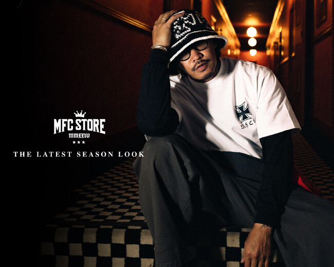 「MFC STORE」が、GENERATIONS「数原 龍友」をモデルに起用した最旬LOOKを公開
