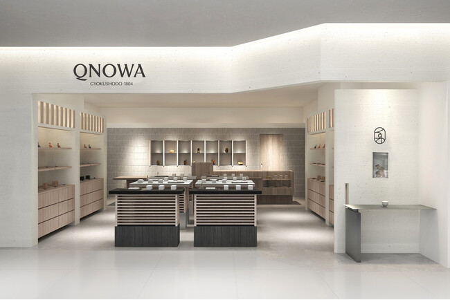 「時間」がテーマのお香専門店「QNOWA」KITTE大阪に7月31日(水)グランドオープン