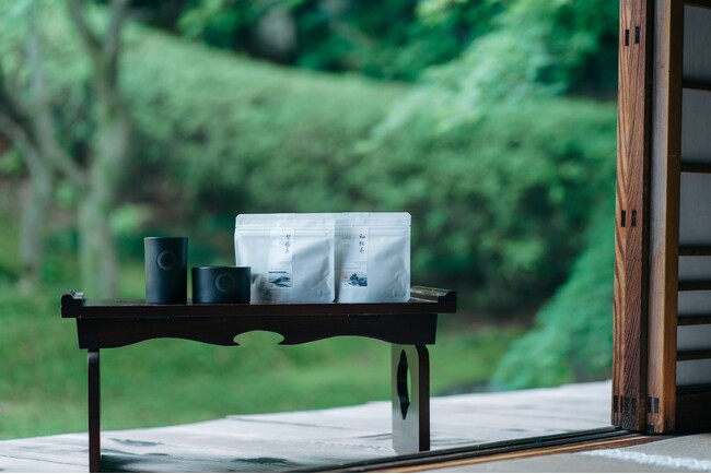 「東福寺塔頭光明院」×「TeaRoom」×「QUTOTEN.」コラボレーション。禅にゆかりのある蓮と松をブレンドし、日本禅茶『光明茶』を開発！