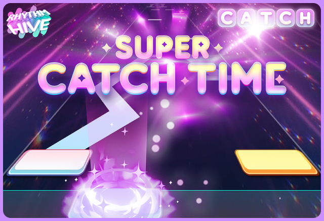 HYBE IMのモバイルリズムゲーム「Rhythm Hive」新モードの「Catch Live」を公開