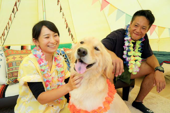 ８月１６日オープン！泊まれるテーマパークでホテルの客室に愛犬と一緒に泊まれる新客室登場