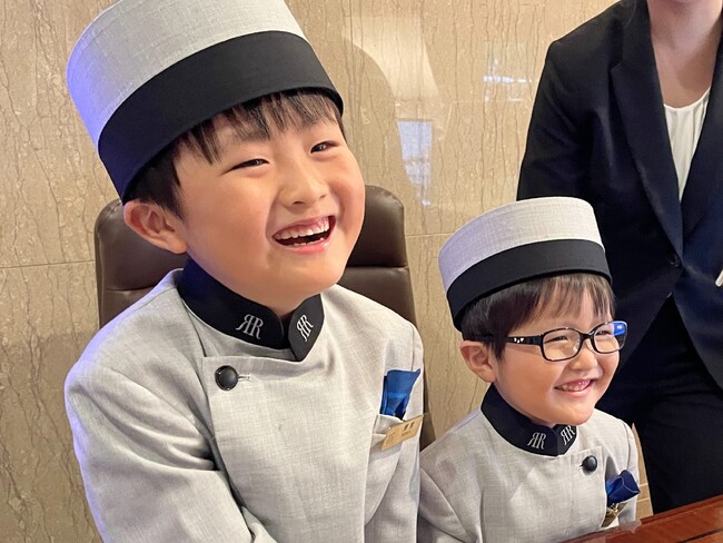 【リーガロイヤルホテル広島】お子様が主役！ホテルの職業体験型宿泊プラン『キッズホテリエ ～夏休みはホテルでお仕事にチャレンジ～』を販売