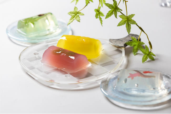 創業1349年、和菓子老舗の塩瀬総本家が作る涼を感じる創作菓子「夏すがた」に本葛アイスフレーバーが新登場
