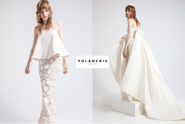Yolan Cris（ヨーラン クリス）の新作ドレス入荷
