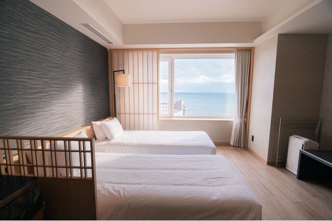【函館湯の川温泉　海と灯／ヒューイットリゾート】口コミプランの販売を開始しました。