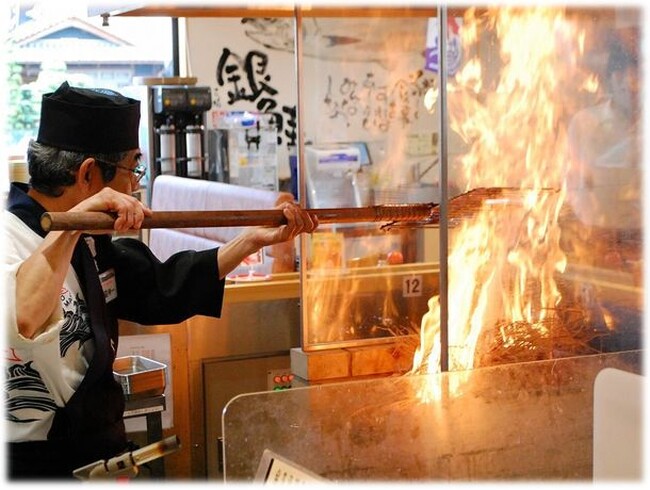 藁焼きショーやまぐろ解体ショーが人気のご当地回転寿司「魚魚丸」が愛知県名古屋市守山区に7月2日（火）オープン！