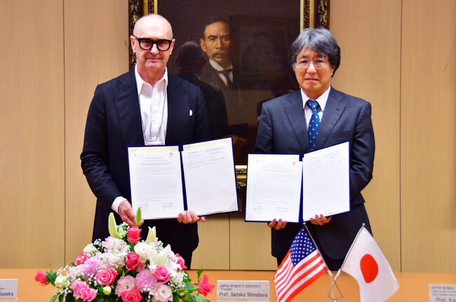 日本女子大学建築デザイン学部と米国シラキュース大学建築学部が学術交流に関する部局間協定を締結
