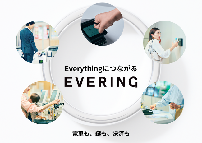 スマートリング「EVERING（エブリング）」　公共交通機関でVisaのタッチ決済による乗車を開始します