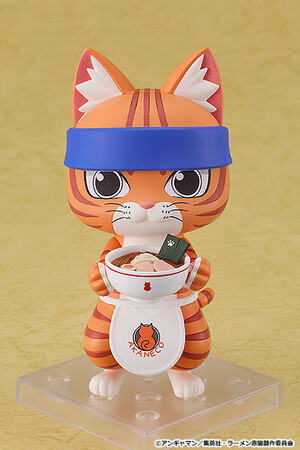 TVアニメ『ラーメン赤猫』より、ラーメン職猫の店長「文蔵」がねんどろいどで登場です！