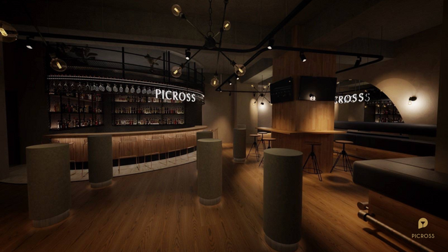 元パティシエが手がける“恋に落ちる体験ができるbar” PICROSSが5/28にグランドオープン！記念にオリジナルカクテルパーティー開催決定！