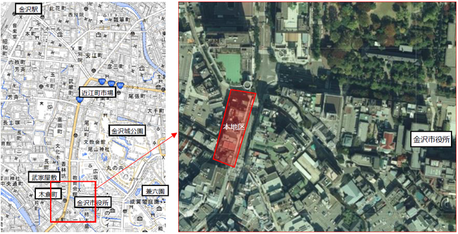 『片町四番組海側地区第一種市街地再開発事業』都市計画決定のお知らせ