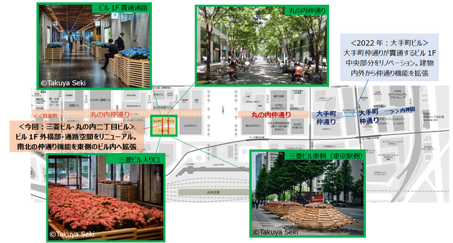 「Marunouchi Bloomway」を本格始動