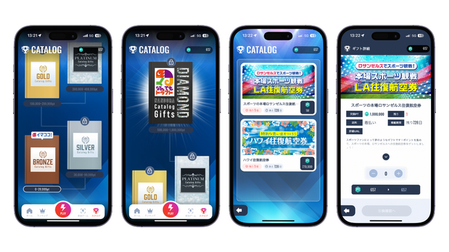 “予想”で貯めたポイントをギフトに交換！スポーツ・エンタメ予想振り「なんドラ」でカタログギフト機能をスタート！ギフト協賛企業も大募集！！