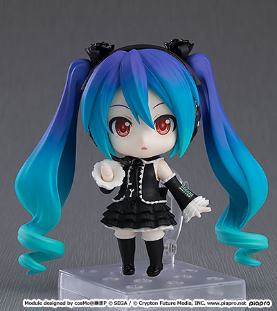 『SEGA feat. HATSUNE MIKU Project』より、cosMo@暴走P氏デザインのモジュール「∞（インフィニティ）」衣装の「初音ミク」がねんどろいどで登場です！