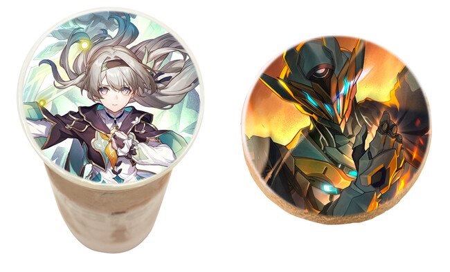 『崩壊：スターレイル x Animate Cafe Gratte ～さよなら、ピノコニー～』が、7月30日より開催！　キャラクター「ホタル」「サム」がグラッテ＆クッキーの絵柄に登場！