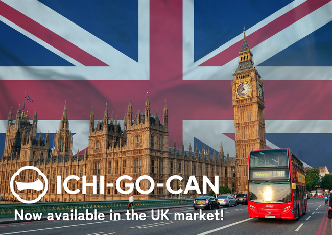 【英国初上陸】英国最大手の日本食材輸入卸会社で日本酒ブランド「ICHI-GO-CAN(R)」を発売開始！！上陸に伴い、英国University of Oxford MBAでワークショップ開催。