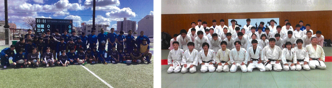【摂南大学】地域連携　柔道部・ラグビー部と寝屋川市立の中学校が連携　７月にスポーツ振興と学生の実践力向上を目指し『特別見学会』を開催