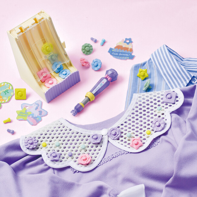 子供たちの夢をDIYで実現する「ねじハピシリーズ」に、新しいスタイルの工具で遊べる新商品が登場